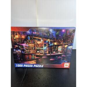 Sealed Najiaxiaowu 1000 Wood Piece Jigsaw Puzzle Open Bar Puzzle